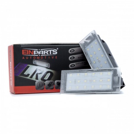 LED osvÄtlenĂ­ SPZ Ĺ KODA Octavia III (2012-2020)